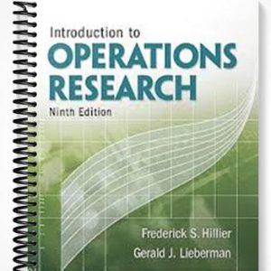 Solutions Manual for Introduction to Operations Research 9th Edition by Hillier