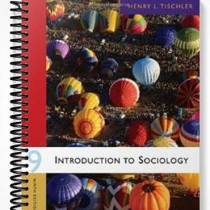 Solutions Manual for Introduction to Sociology 9th Edition by Tischler