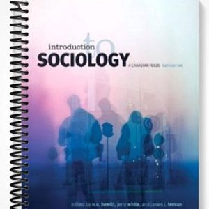Solutions Manual for Introduction to Sociology A Canadian Focus 9th Edition by Hewitt