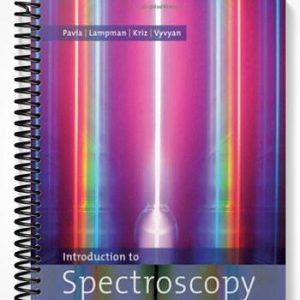 Solutions Manual for Introduction to Spectroscopy 4th Edition by Pavia