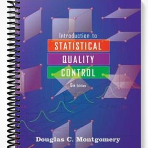 Solutions Manual for Introduction to Statistical Quality Control 6th Edition by Montgomery