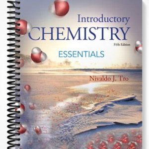 Solutions Manual for Introductory Chemistry Essentials 5th Edition by Tro