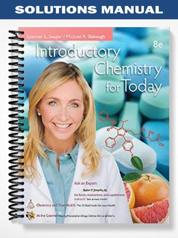 Solutions Manual for Introductory Chemistry for Today 8th Edition by Seager
