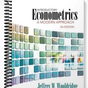 Solutions Manual for Introductory Econometrics A Modern Approach 5th Edition by Wooldridge