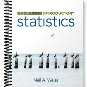 Solutions Manual for Introductory Statistics 10th Edition by Weiss