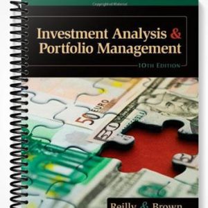 Solutions Manual for Investment Analysis and Portfolio Management 10th Edition by Reilly