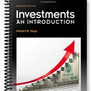 Solutions Manual for Investments An Introduction 11th Edition by Mayo
