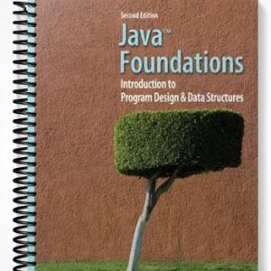 Solutions Manual for Java Foundations Introduction to Program Design and Data Structures 2nd Edition by Lewis