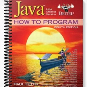 Solutions Manual for Java How to Program Late Objects Version 8th Edition by Deitel