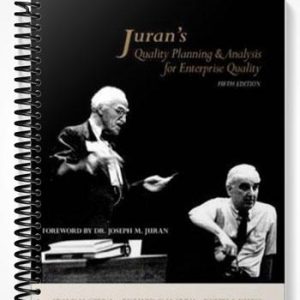Solutions Manual for Jurans Quality Planning and Analysis for Enterprise Quality 5th Edition by Gryna