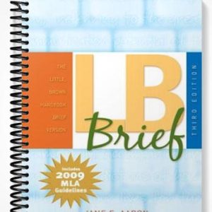 Solutions Manual for LB Brief 3rd Edition by Aaron