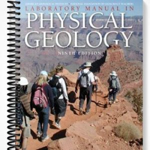 Solutions Manual for Laboratory Manual in Physical Geology 9th Edition by Busch