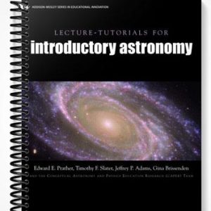 Solutions Manual for Lecture Tutorials for Introductory Astronomy 2nd Edition by Prather