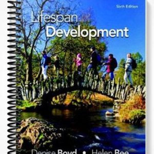 Solutions Manual for Lifespan Development 6th Edition by Boyd