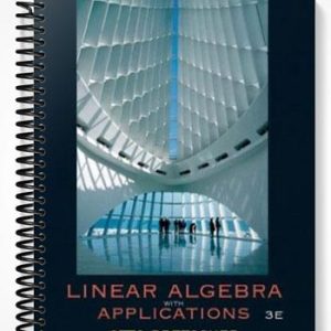 Solutions Manual for Linear Algebra with Applications 3rd Edition by Otto Bretscher