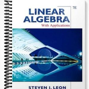 Solutions Manual for Linear Algebra with Applications 7th Edition by Leon