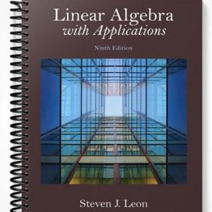 Solutions Manual for Linear Algebra with Applications 9th Edition by Leon