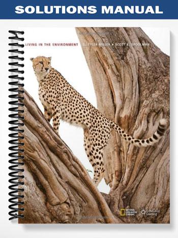 Solutions Manual for Living in the Environment 18th Edition by Miller