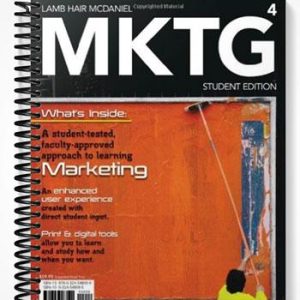 Solutions Manual for MKTG 4 4th Edition by Lamb