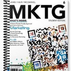 Solutions Manual for MKTG 6th Edition by Lamb