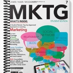 Solutions Manual for MKTG 7 7th Edition by Lamb