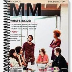 Solutions Manual for MM (Marketing Management) 1st Edition by Dawn Iacobucci