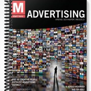 Solutions Manual for M Advertising 1st Edition by Arens