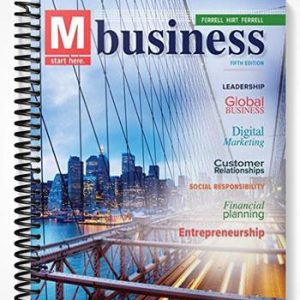 Solutions Manual for M Business 5th Edition by Ferrell