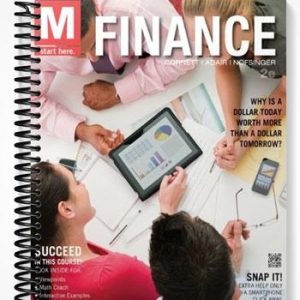 Solutions Manual for M Finance 2nd Edition by Millon