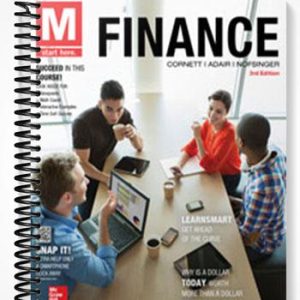 Solutions Manual for M Finance 3rd Edition by Cornett