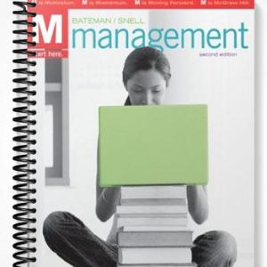 Solutions Manual for M Management 2nd Edition by Bateman