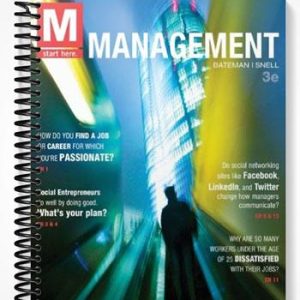 Solutions Manual for M Management 3rd Edition by Bateman