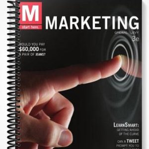 Solutions Manual for M Marketing 3rd Edition by Grewal