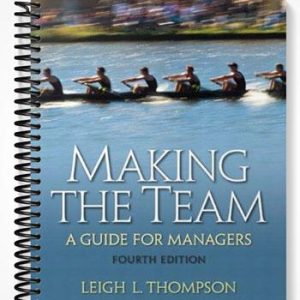 Solutions Manual for Making the Team 4th Edition by Thompson