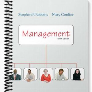 Solutions Manual for Management 10th Edition by Robbins