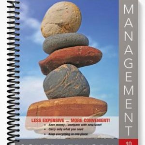 Solutions Manual for Management 10th Edition by Schermerhorn