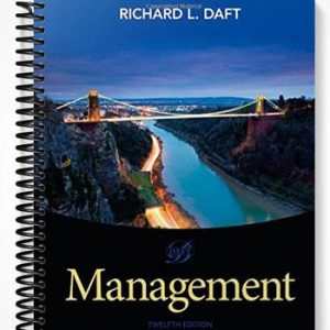 Solutions Manual for Management 12th Edition by Daft