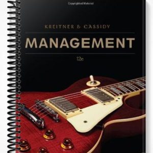 Solutions Manual for Management 12th Edition by Kreitner