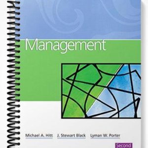 Solutions Manual for Management 2nd Edition by Hitt