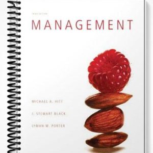Solutions Manual for Management 3rd Edition by Hitt