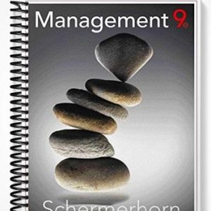 Solutions Manual for Management 9th Edition by John R