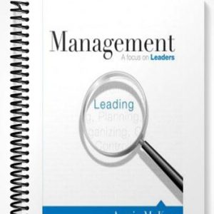 Solutions Manual for Management A Focus on Leaders 1st Edition by Annie McKee