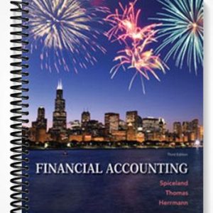 Solutions Manual for Management Accounting 3rd Edition by Thomas