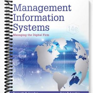 Solutions Manual for Management Information Systems Managing the Digital Firm 14th Edition by Laudon