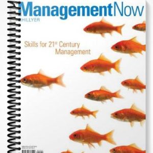 Solutions Manual for Management Now 2nd Edition by Ghillyer