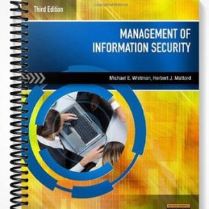 Solutions Manual for Management of Information Security 3rd Edition by Michael Whitman