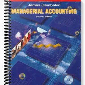 Solutions Manual for Managerial Accounting 2nd Edition by Jiambalvo