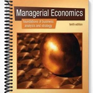 Solutions Manual for Managerial Economics 10th Edition by Thomas