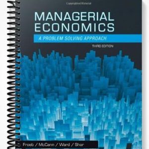 Solutions Manual for Managerial Economics 3rd Edition by Froeb