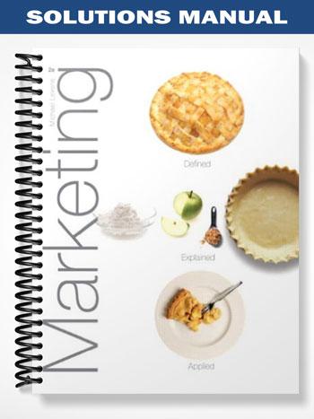 Solutions Manual for Marketing Defined Explained Applied 2nd Edition by Michael Levens